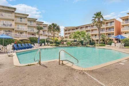 Cozy Value Beach Condo Galveston Exterior foto